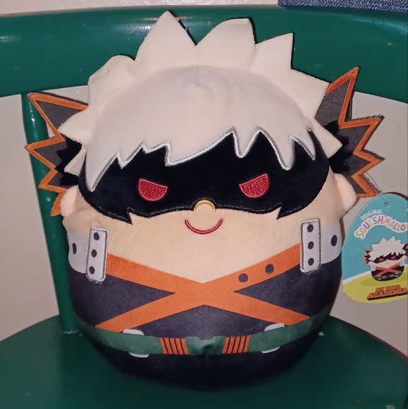 My Hero Academia Katsuki Bakugo 8 inch Squishamllow - Picture 10 of 11